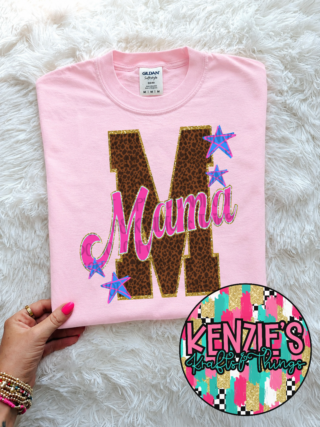 Tee Tuesday Mama Cheetah