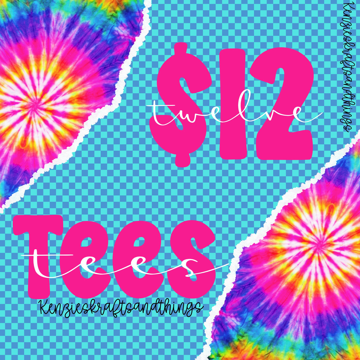 $12 Tee Sale