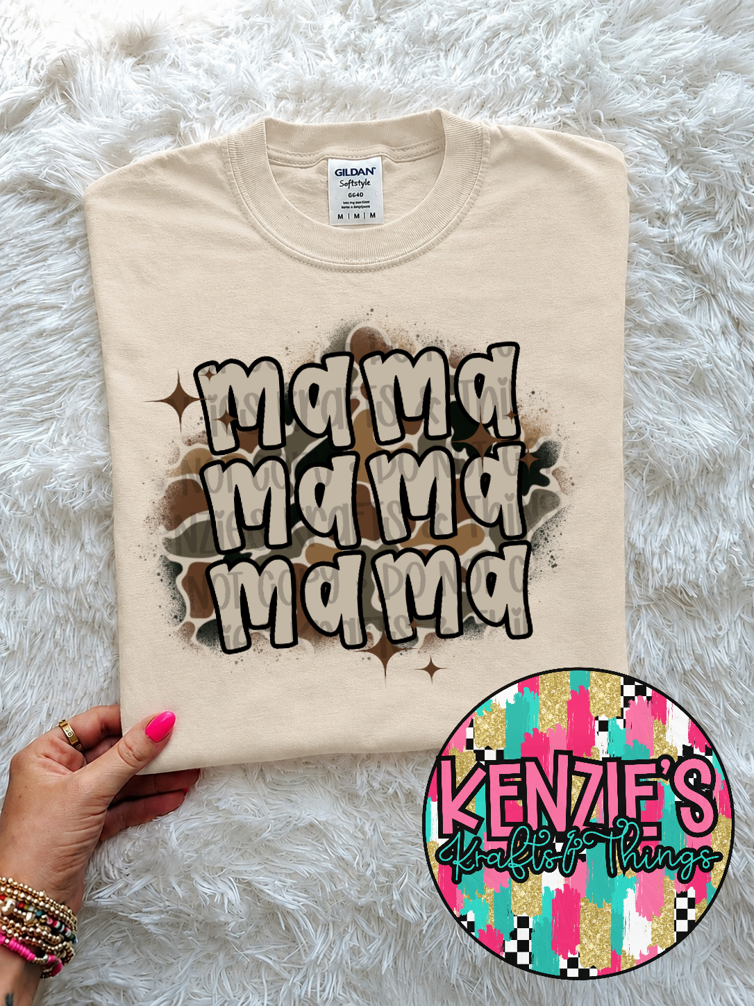 Tee Tuesday Camo Mama 1