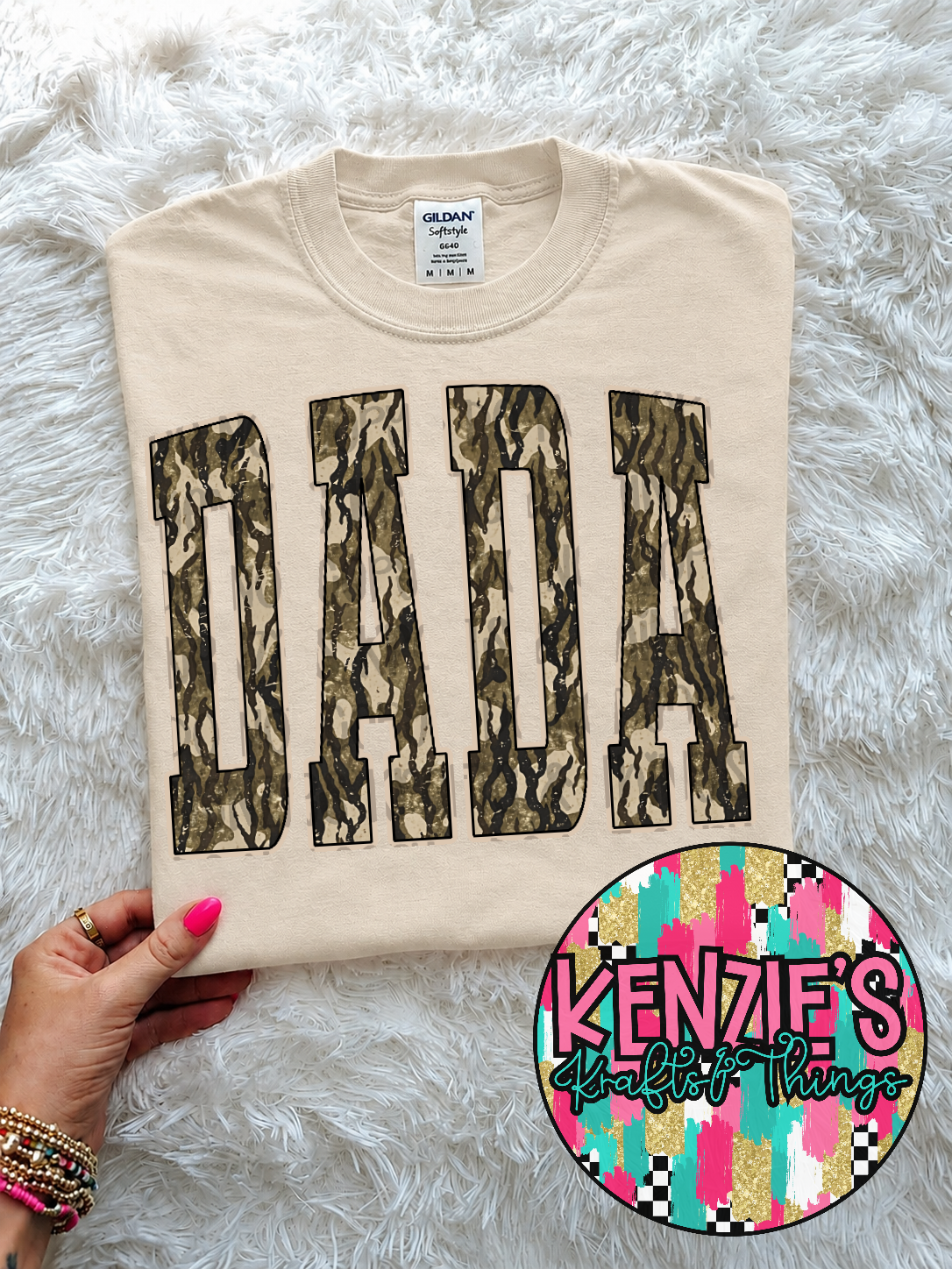 Tee Tuesday Camo Dada 3