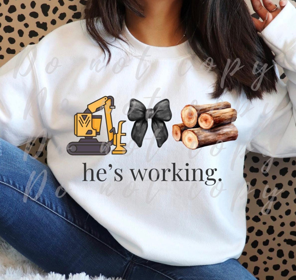 He’s Working | Specify which occupation