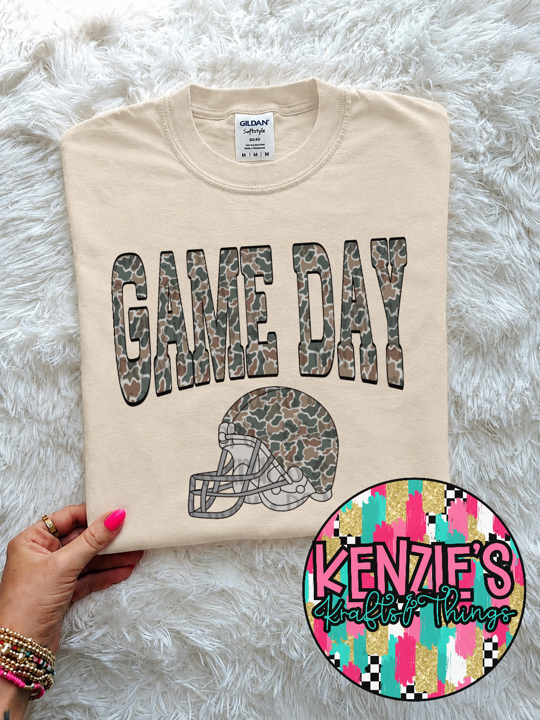 Camo Game Day