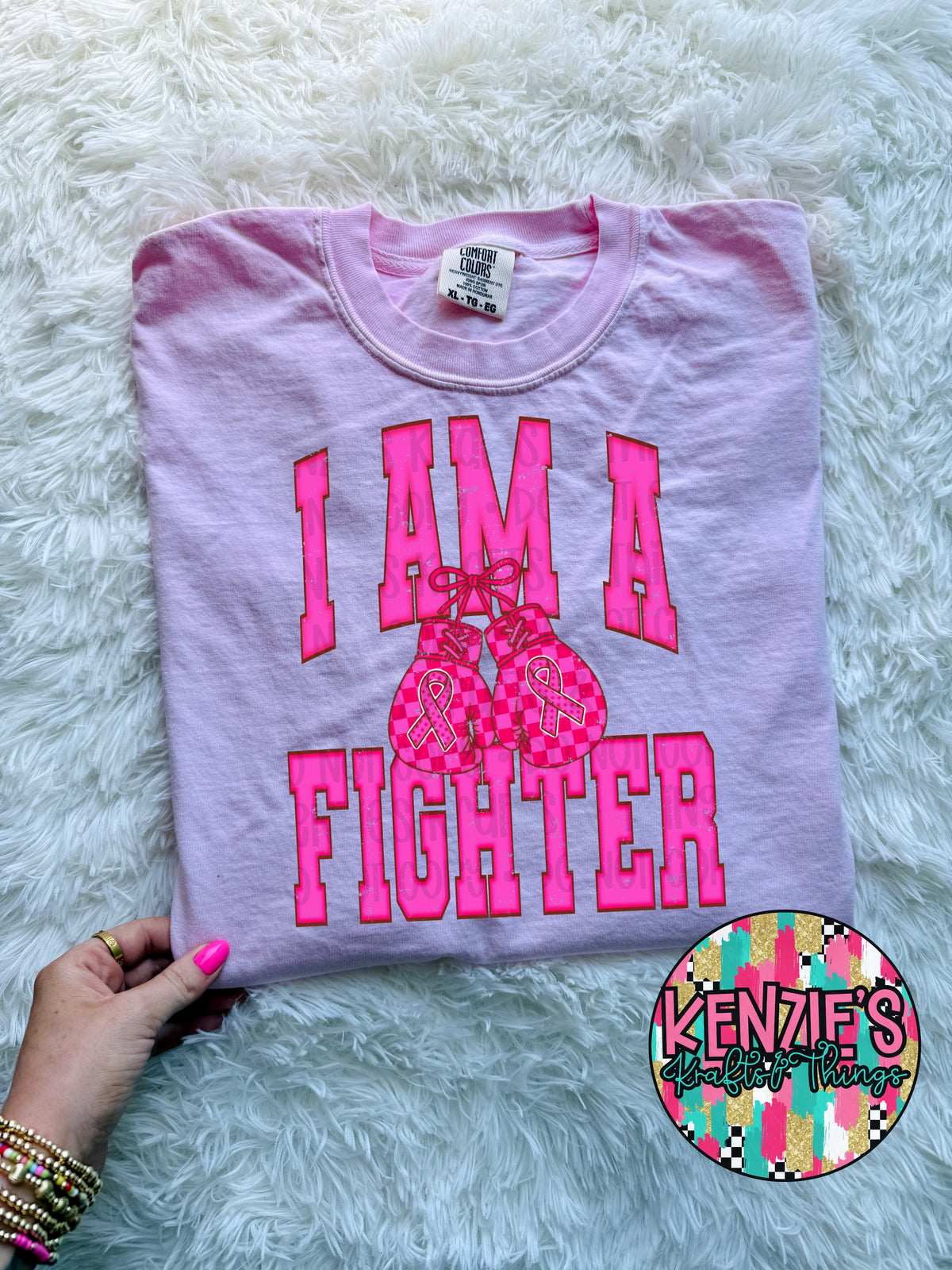 I Am A Fighter