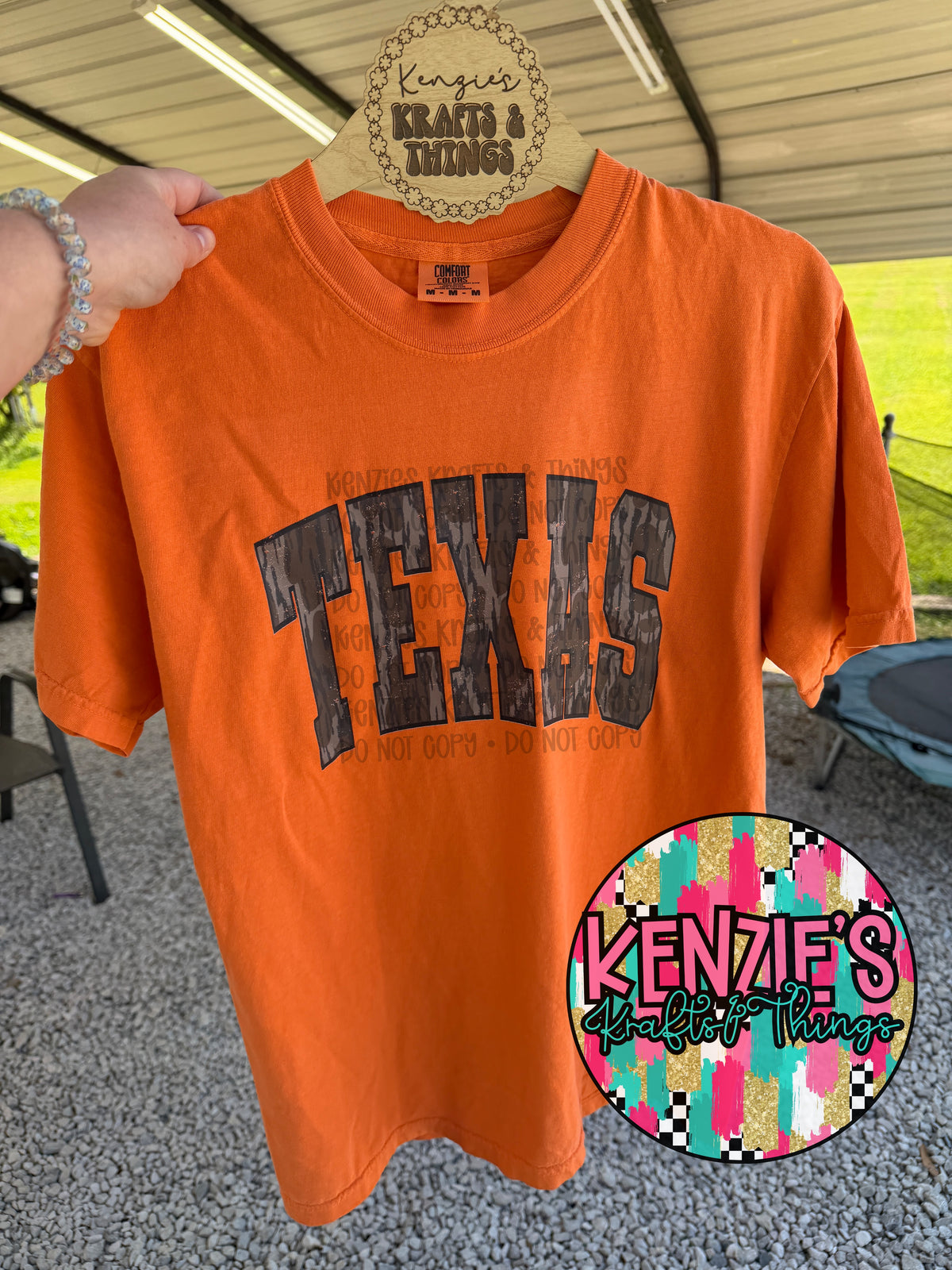 Camo Texas