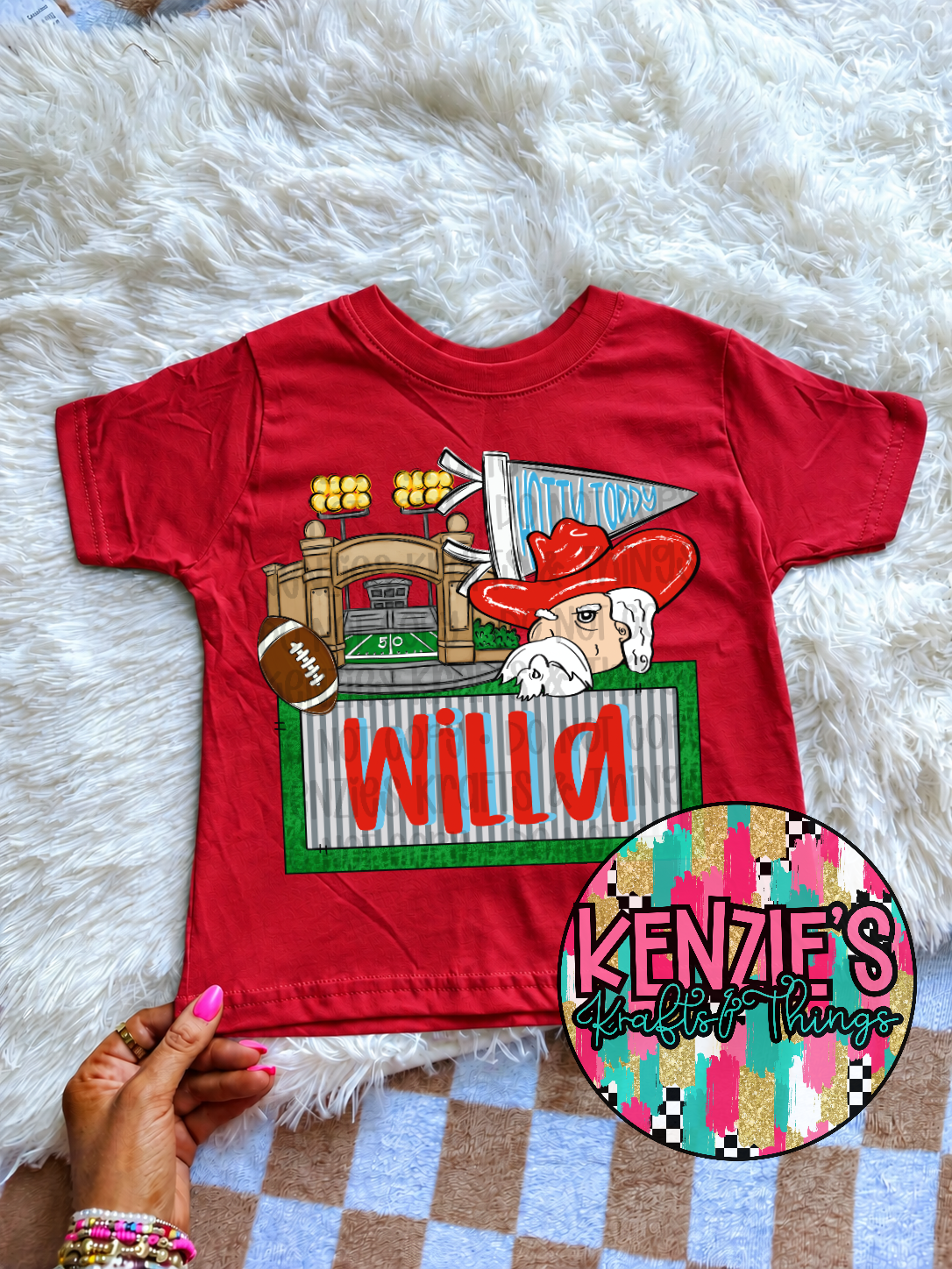 Tee Tuesday OM Name Plate