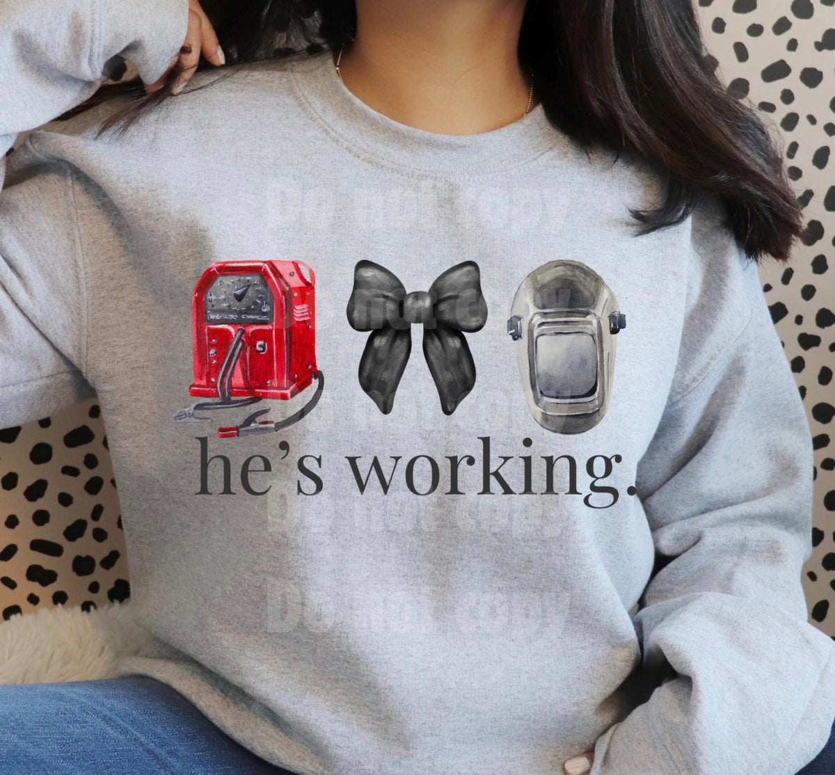 He’s Working | Specify which occupation