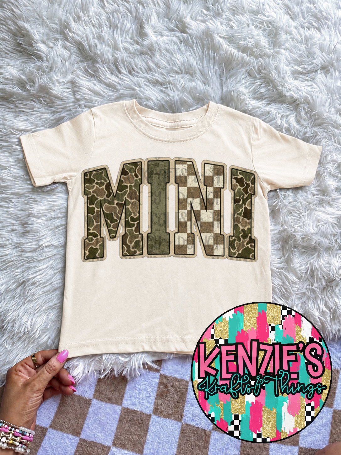 Tee Tuesday Camo Mini 2