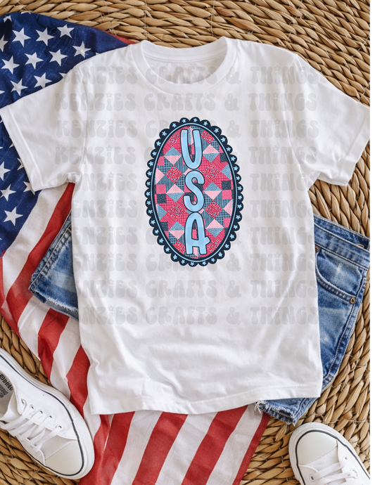 USA Patchwork