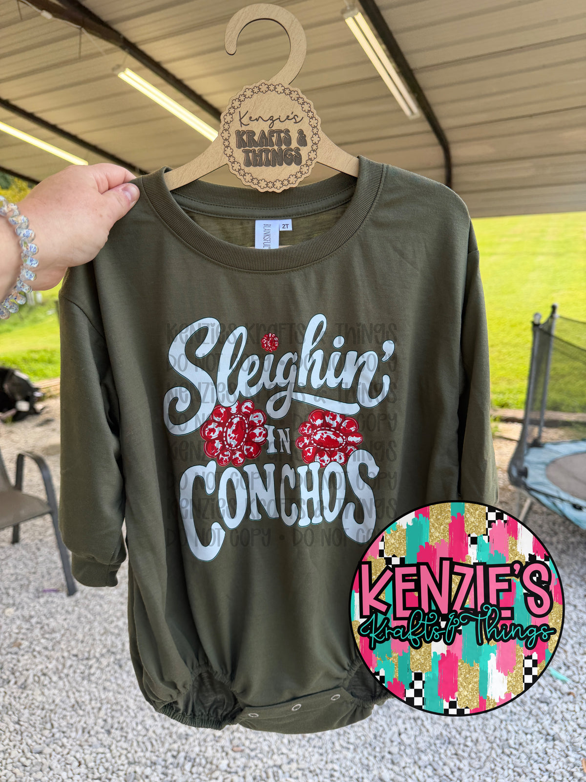 Sleighin’ in Conchos