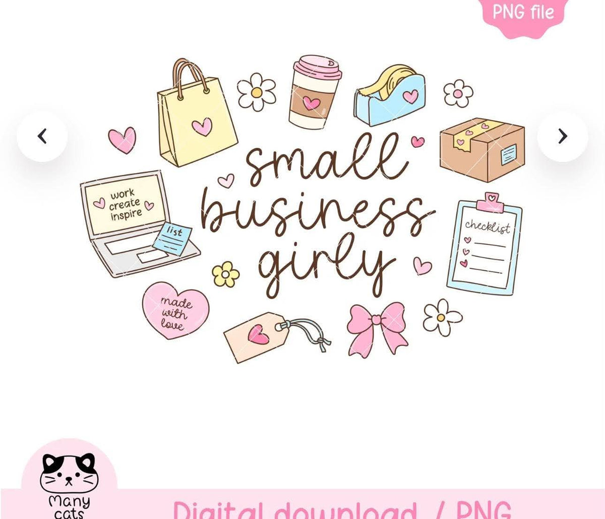 Small Business Girly