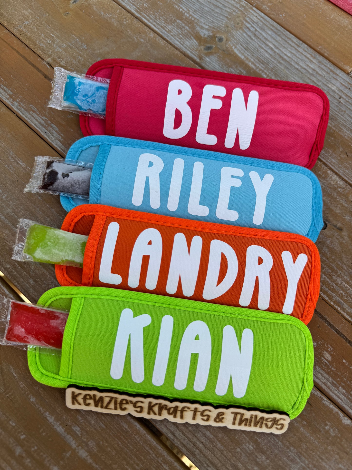 Popsicle Holder