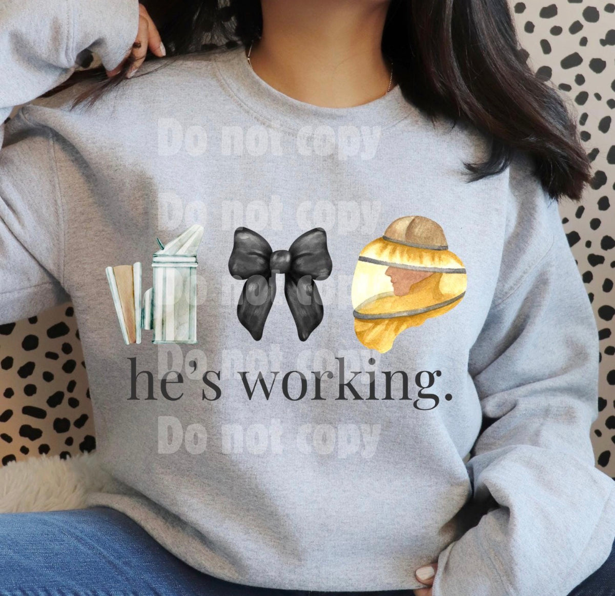He’s Working | Specify which occupation
