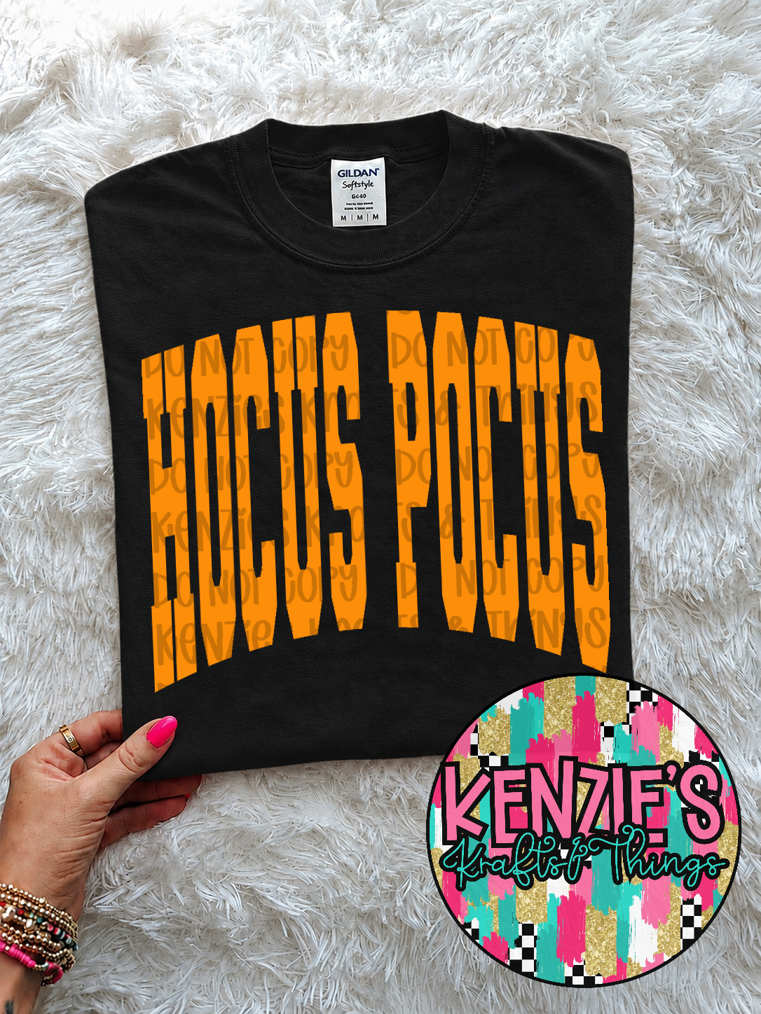 Hocus Pocus - leave color below