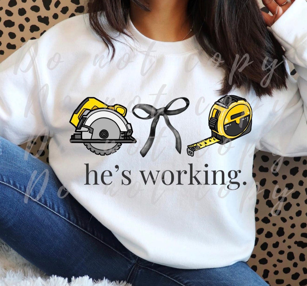 He’s Working | Specify which occupation