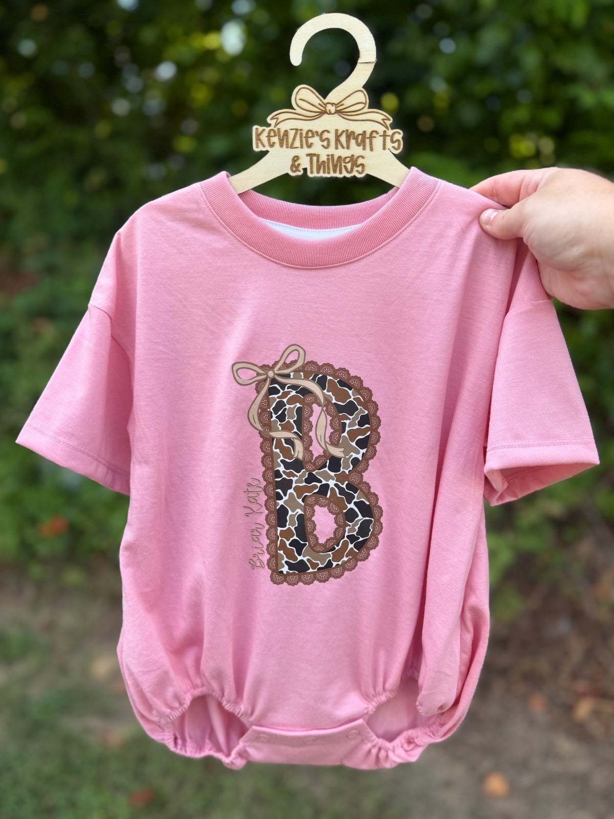 Camo Lace B Mono