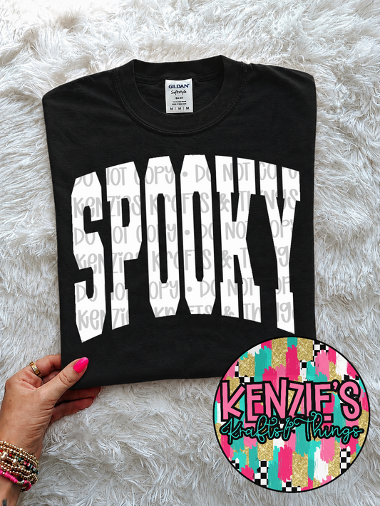 Spooky - leave color below
