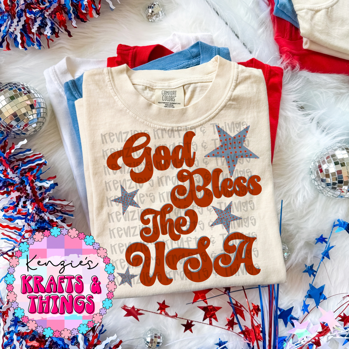 God Bless The USA