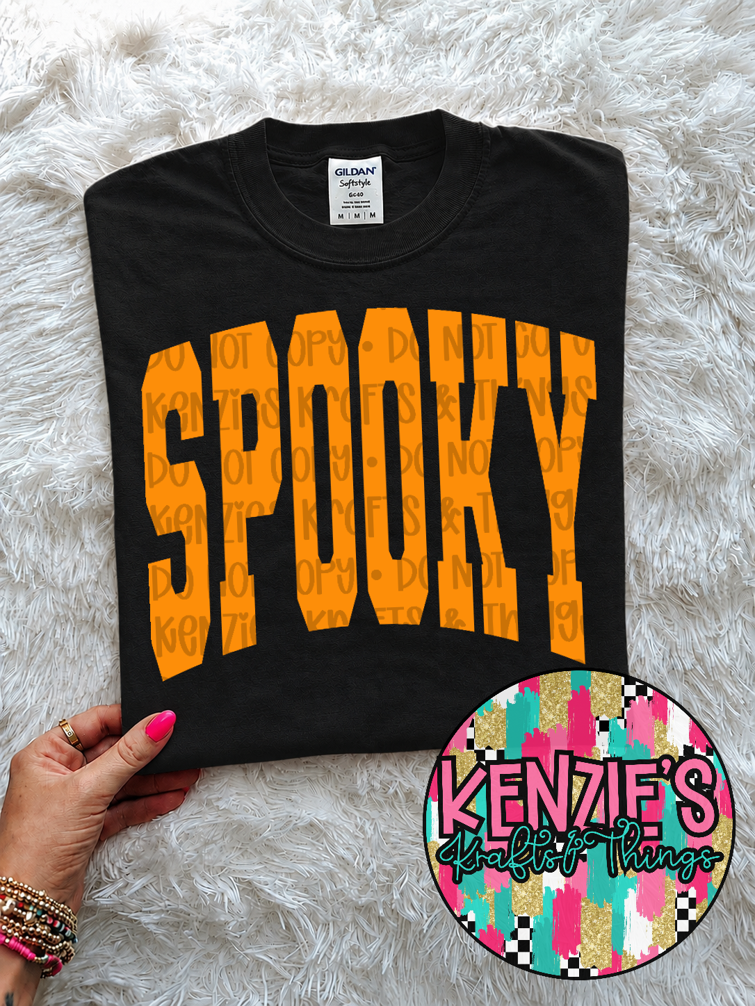 Spooky - leave color below