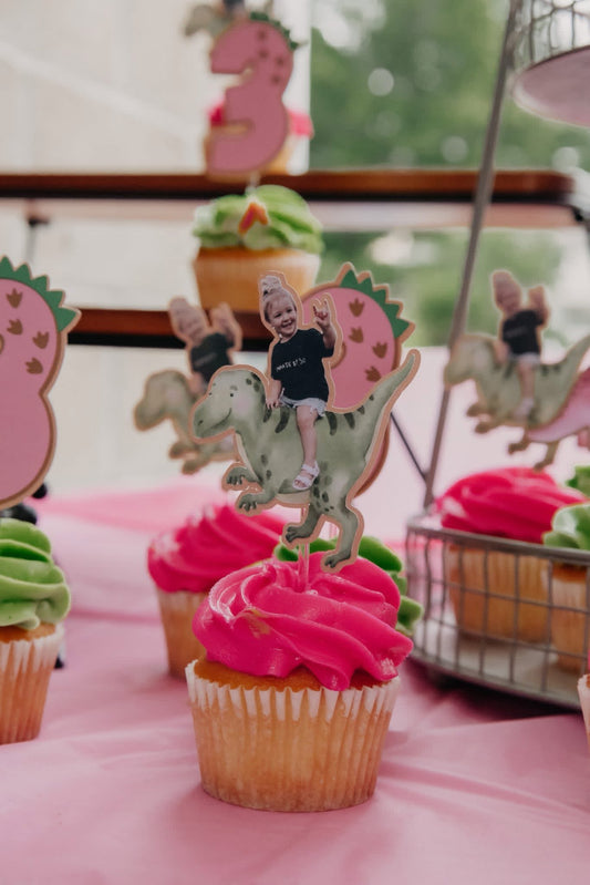 Photo Cupcake Toppers | Set of 12