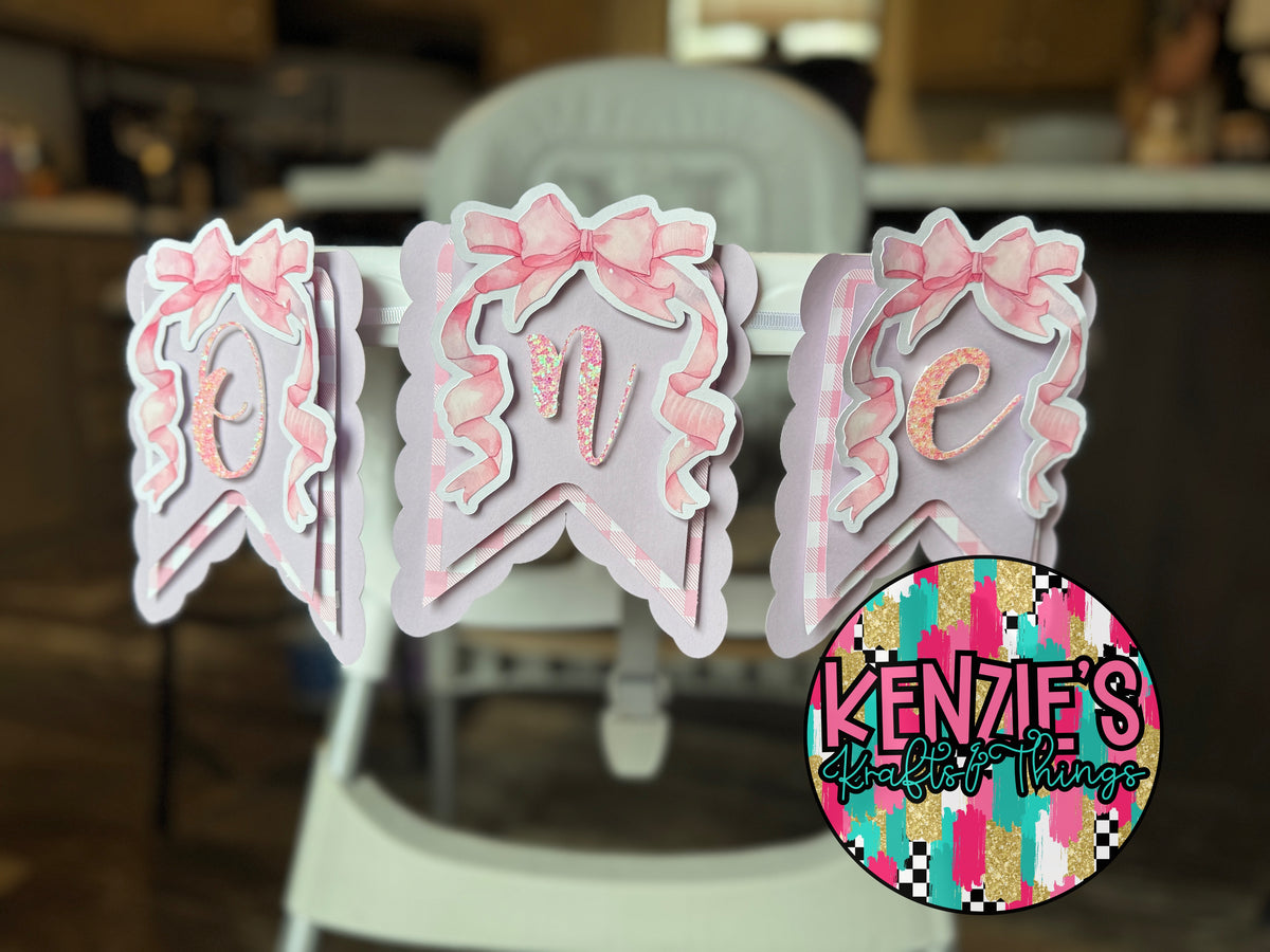 Highchair Banner