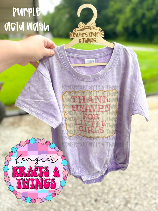 Thank Heaven For Little Girls