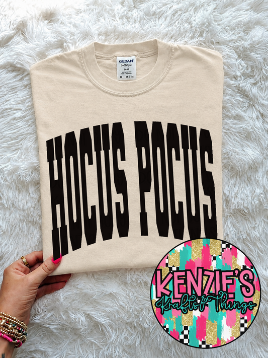 Hocus Pocus - leave color below