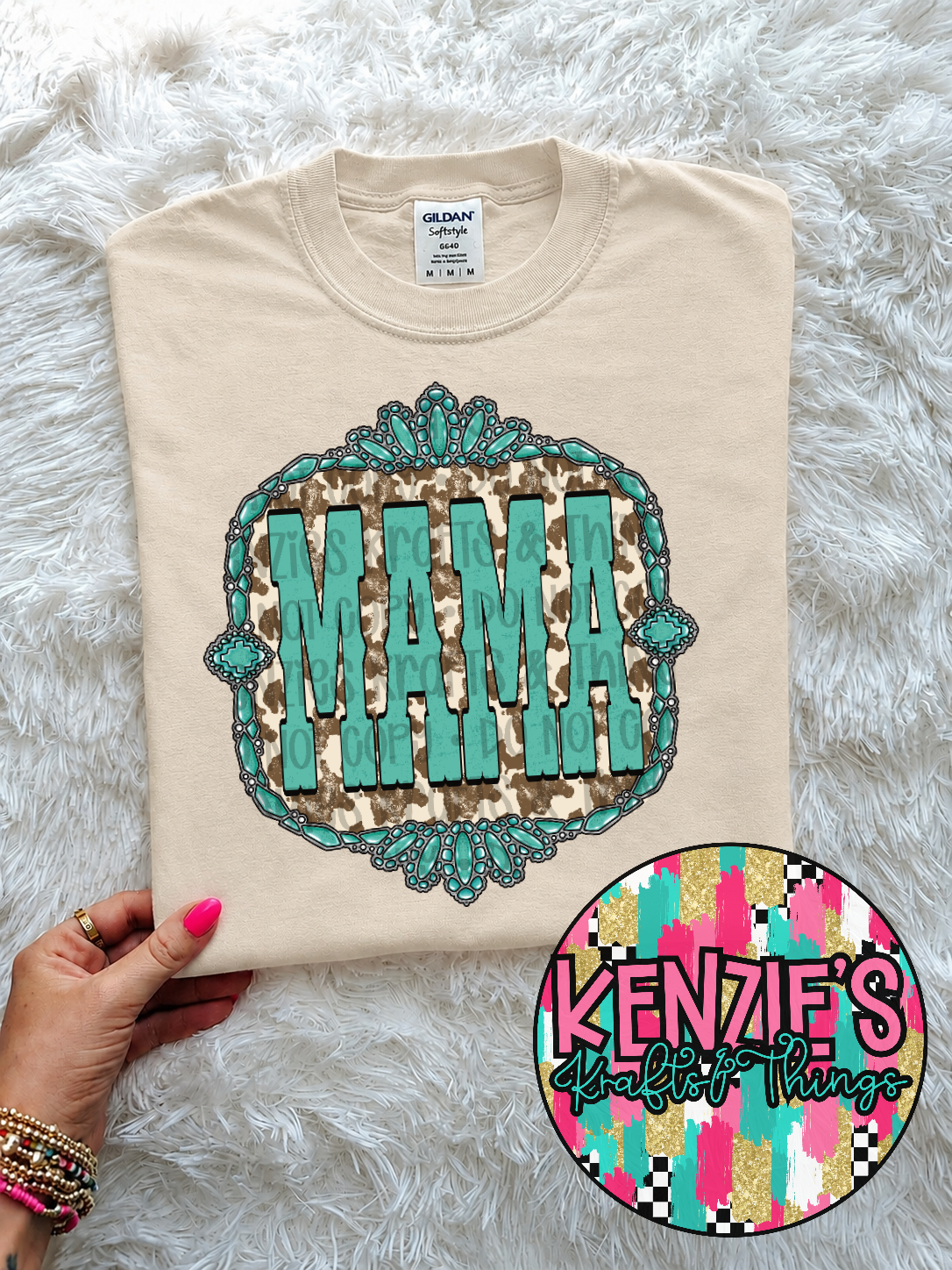 Tee Tuesday Mama Western