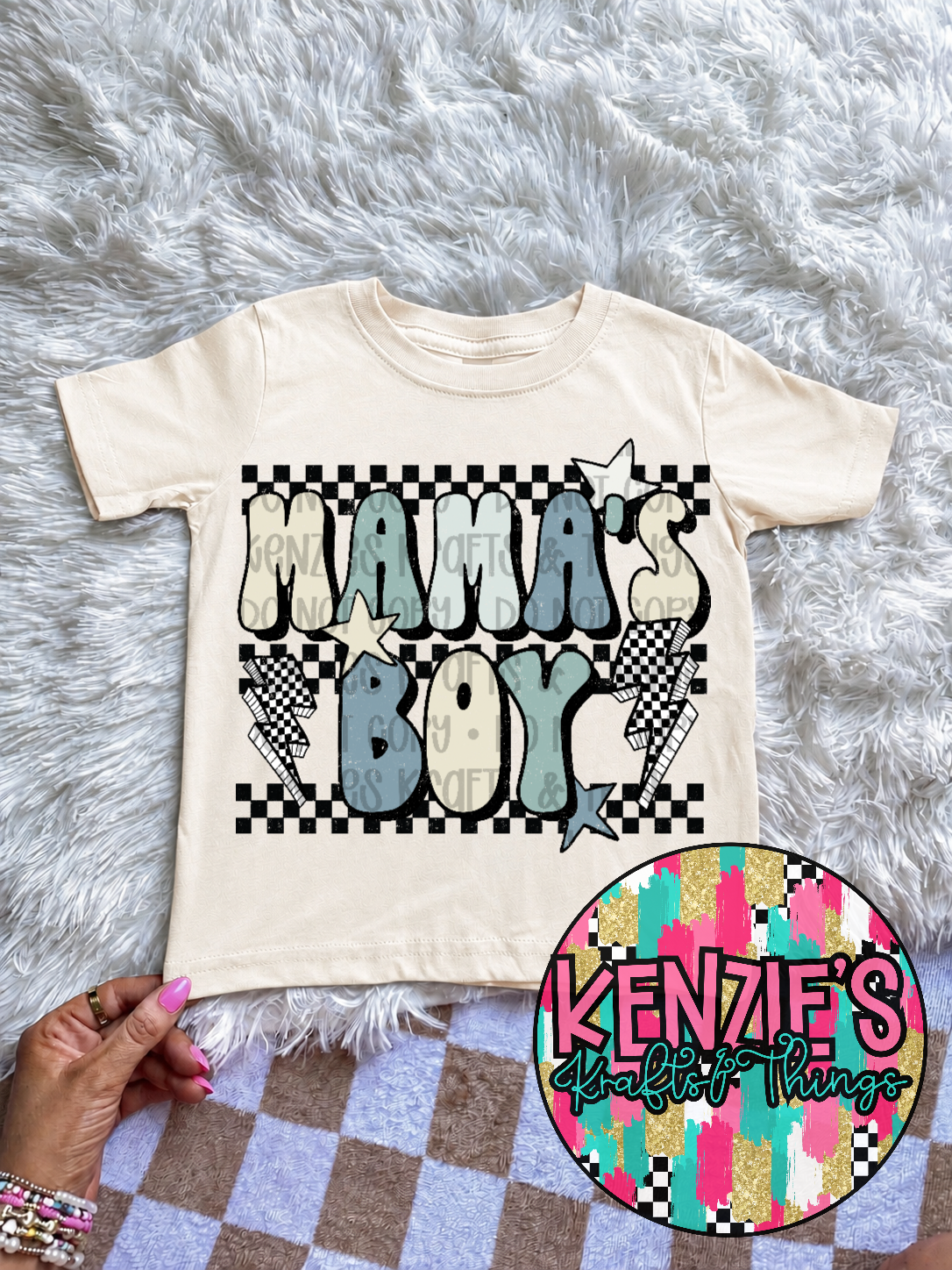 Tee Tuesday Mamas Boy