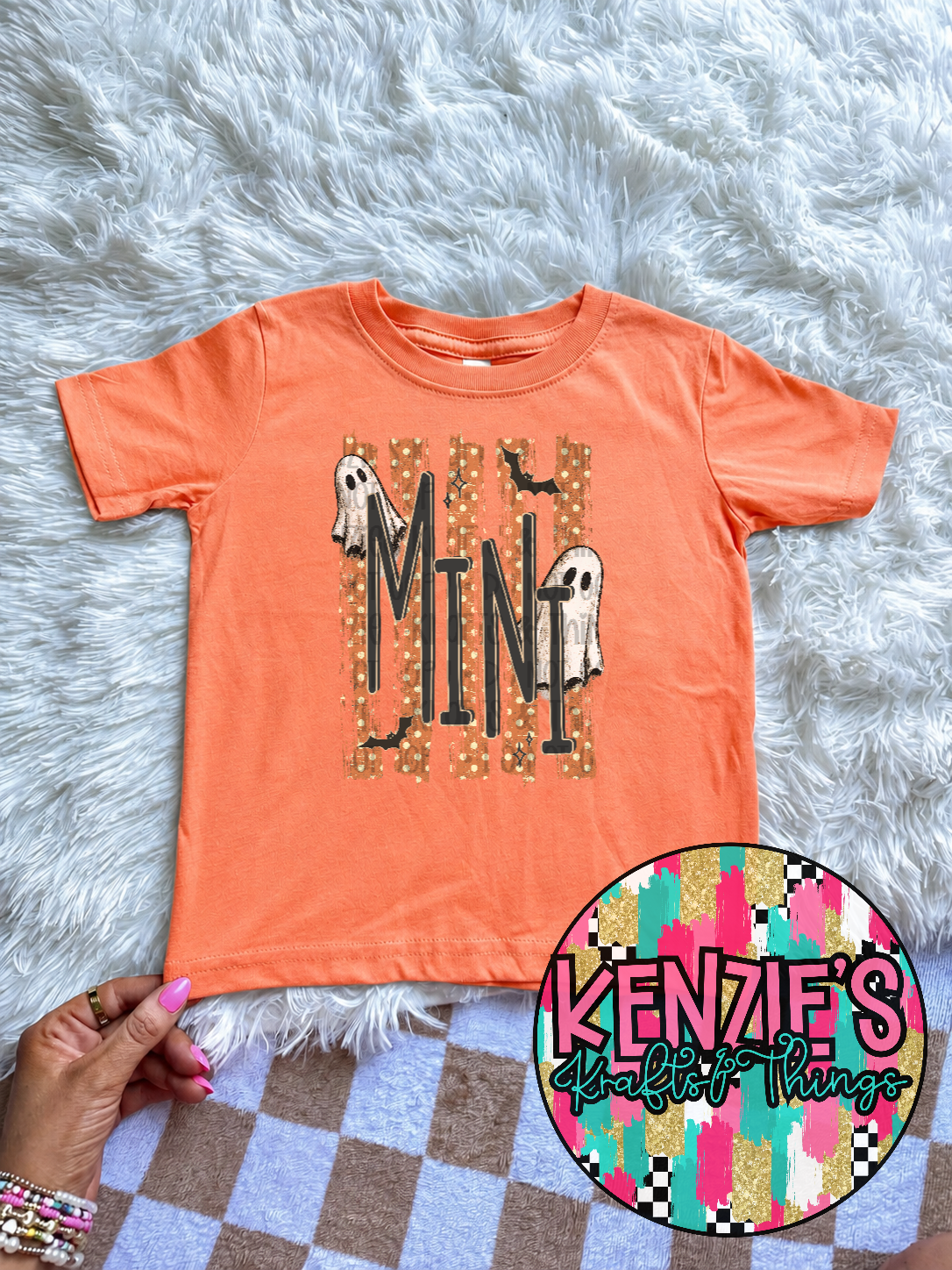 Tee Tuesday Mini Ghost