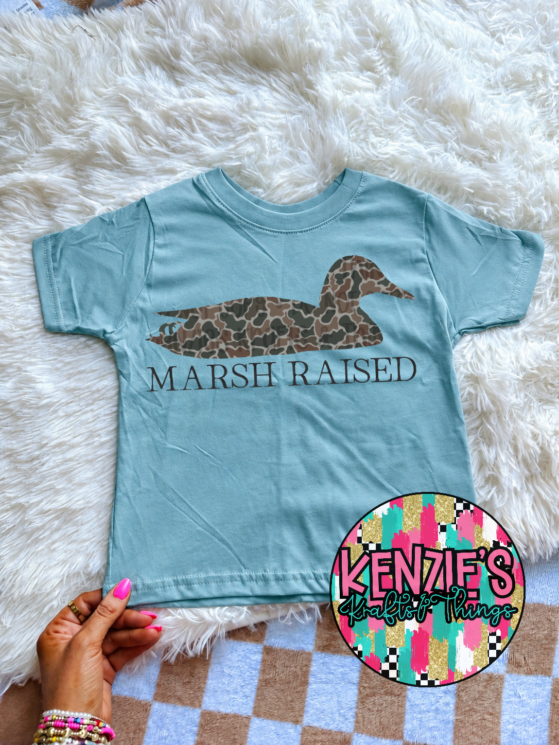 Marsh Raised