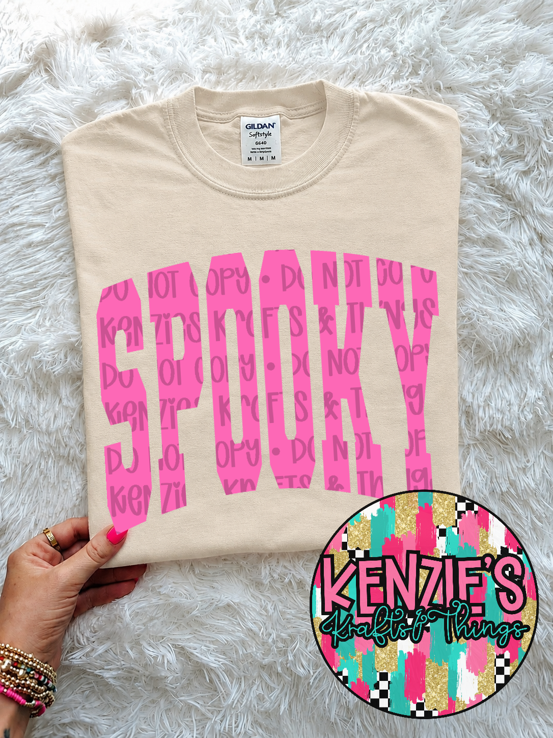 Spooky - leave color below