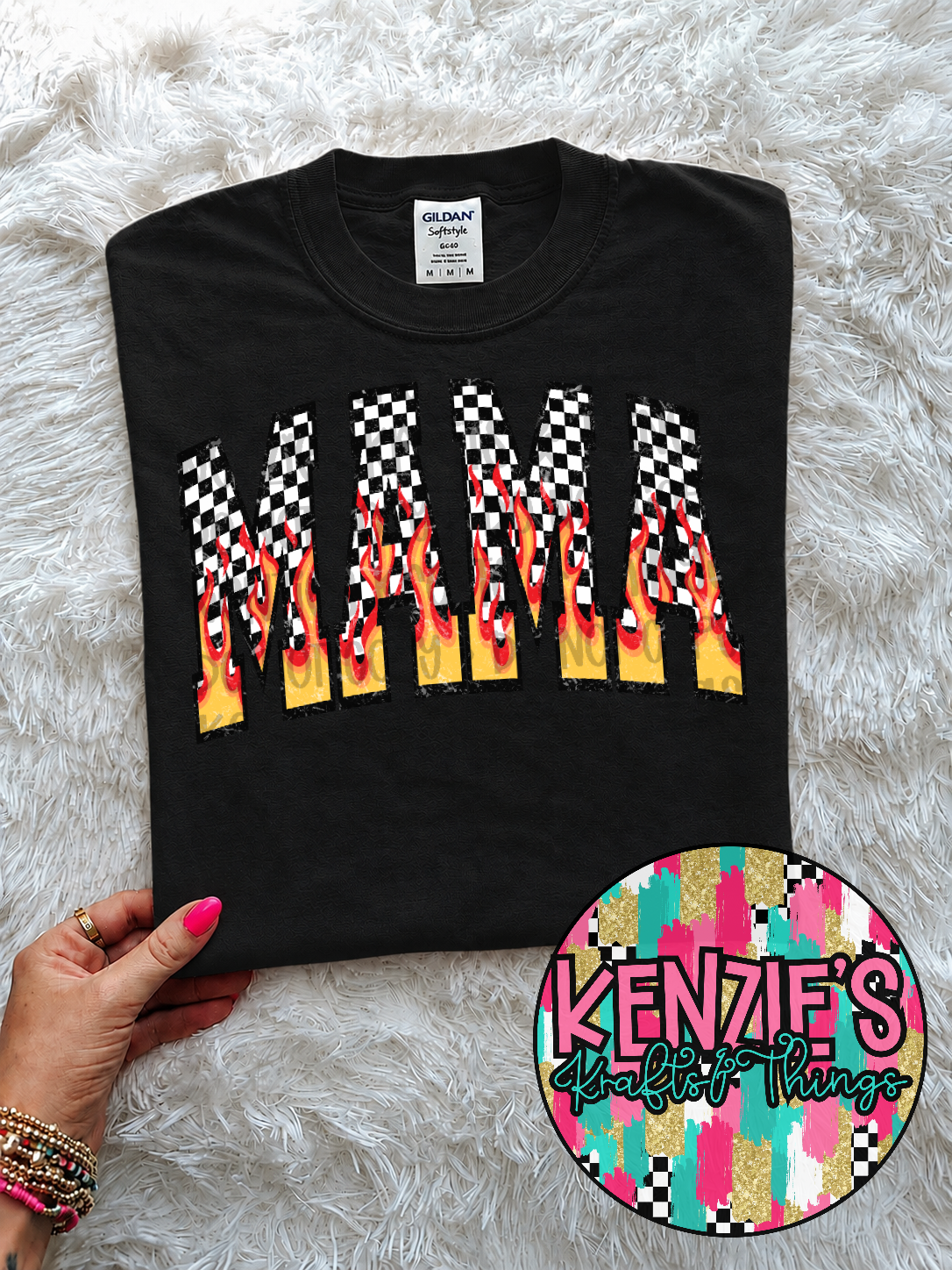 Tee Tuesday Mama Flames