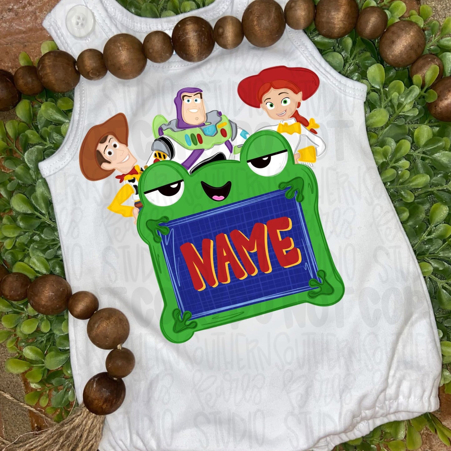 Toys Name Plate