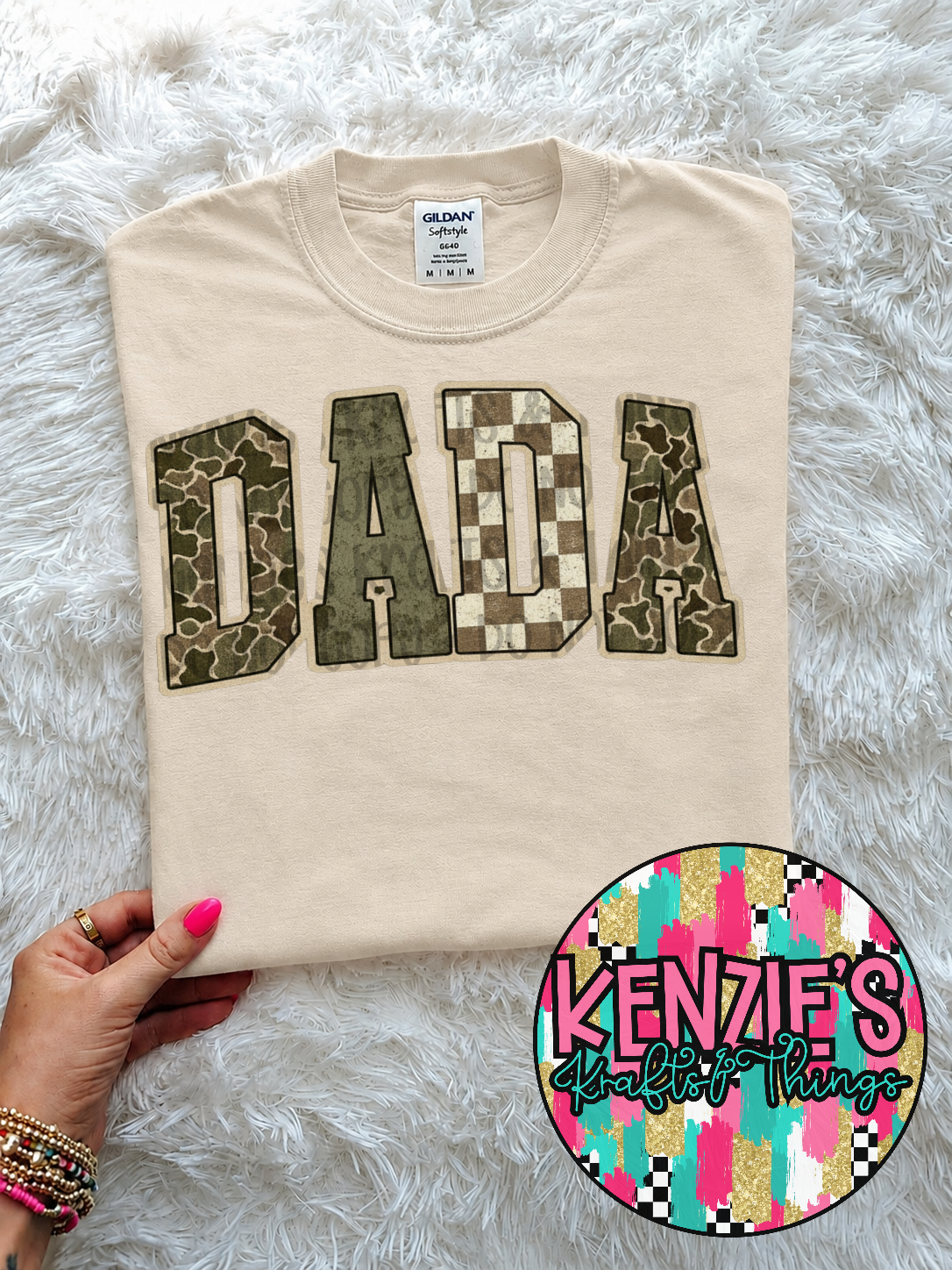 Tee Tuesday Camo Dada 2