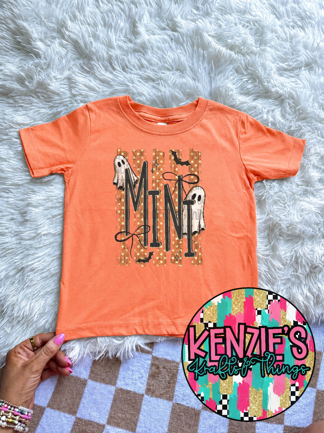 Tee Tuesday Mini Ghost With Bows