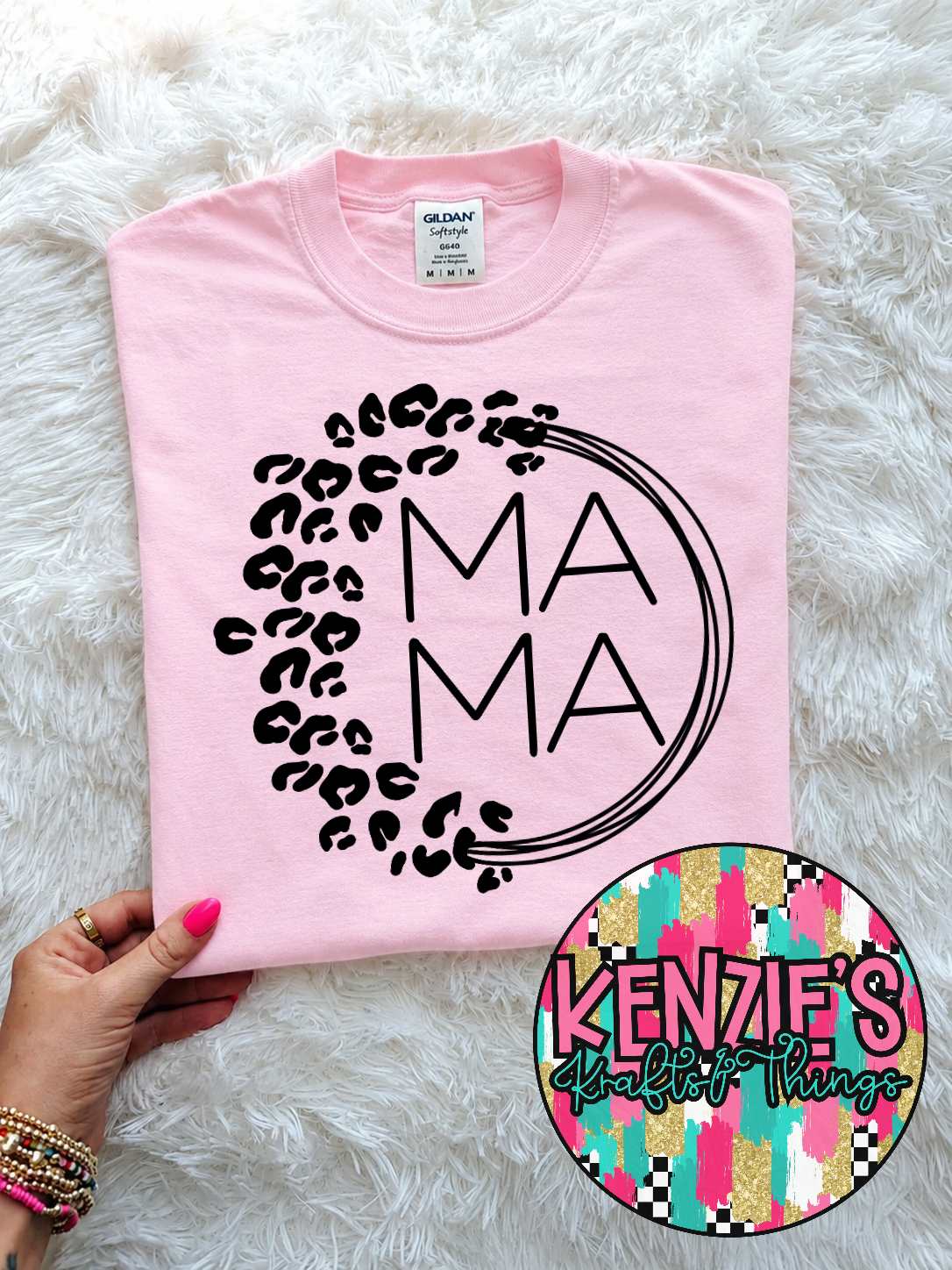 Tee Tuesday Mama Cheetah 2