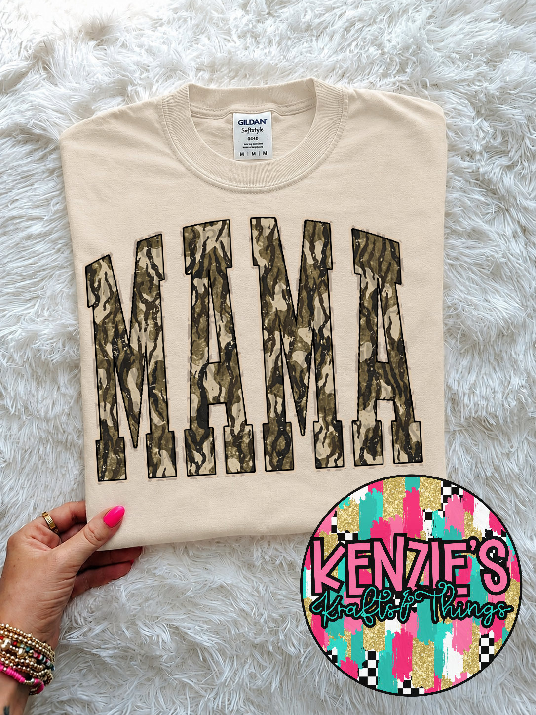 Tee Tuesday Camo Mama 3