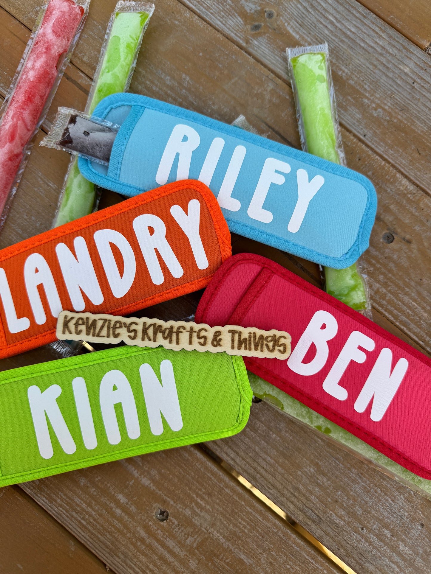 Popsicle Holder