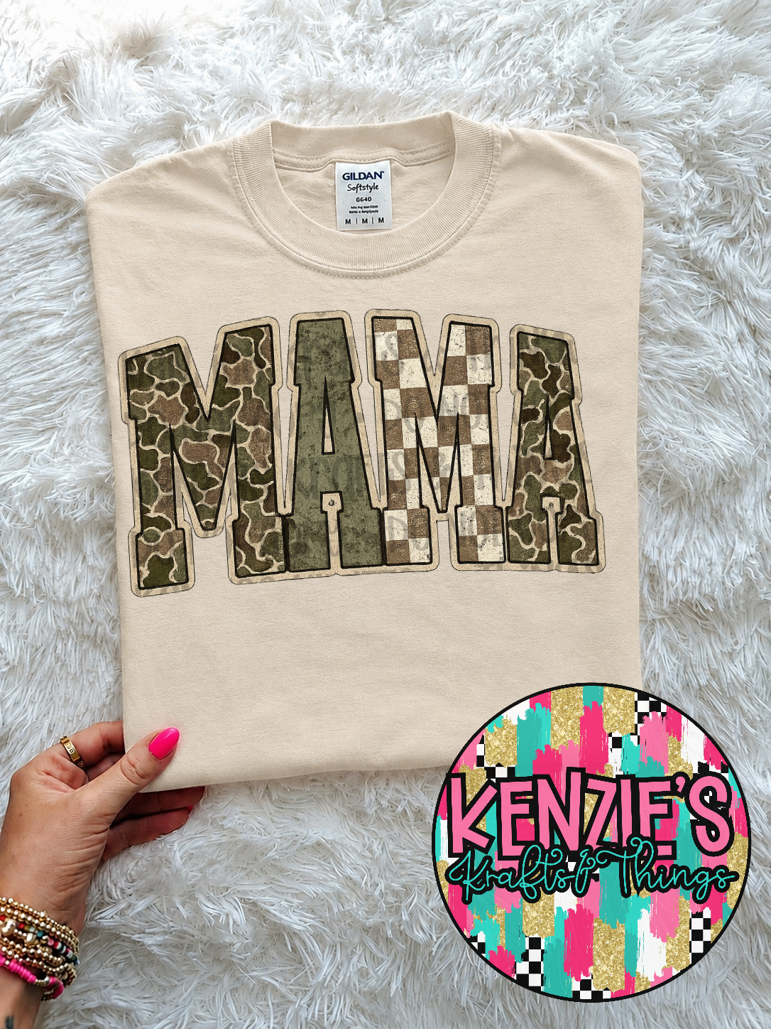 Tee Tuesday Camo Mama 2