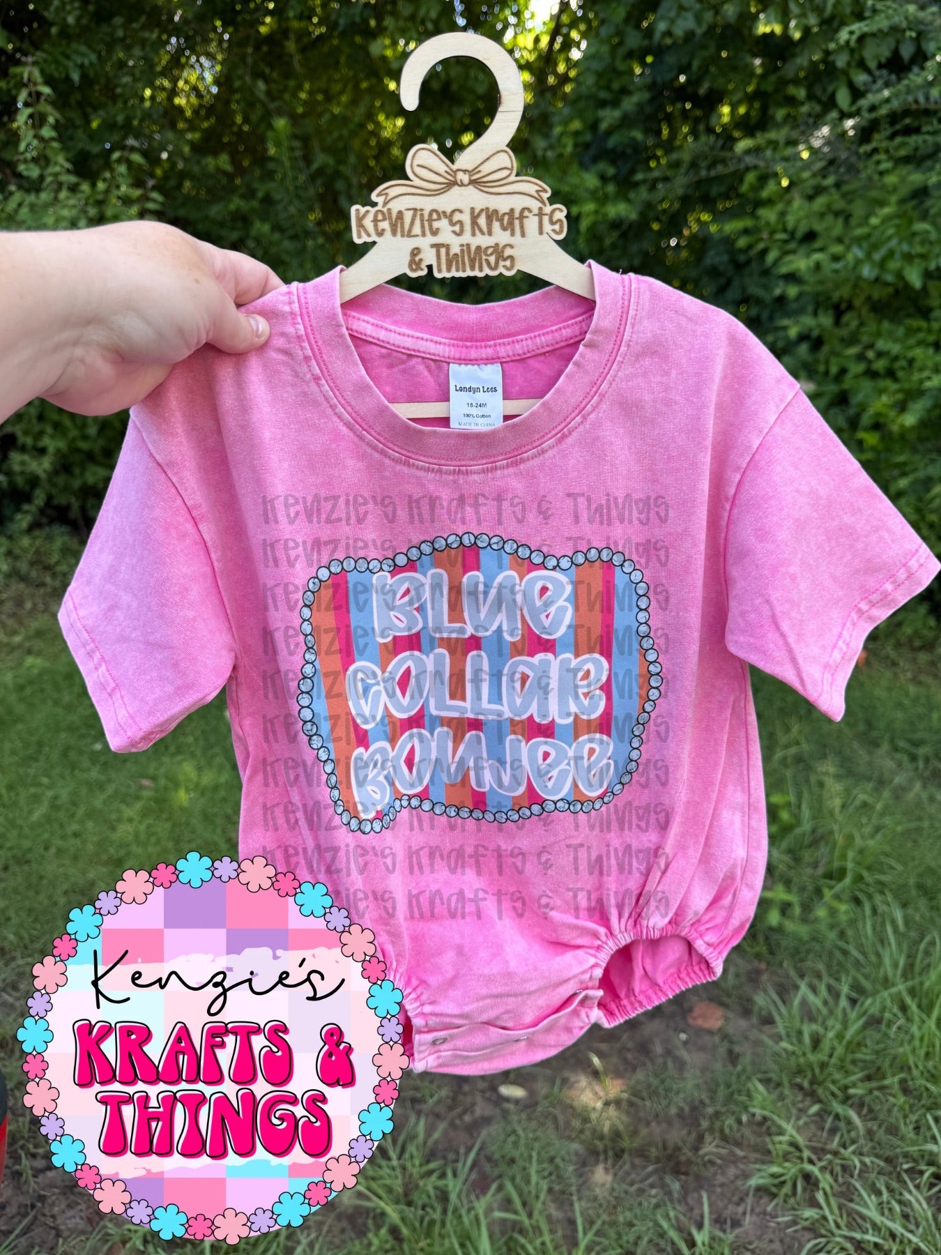 RTS Blue Collar Boujee 18-24m