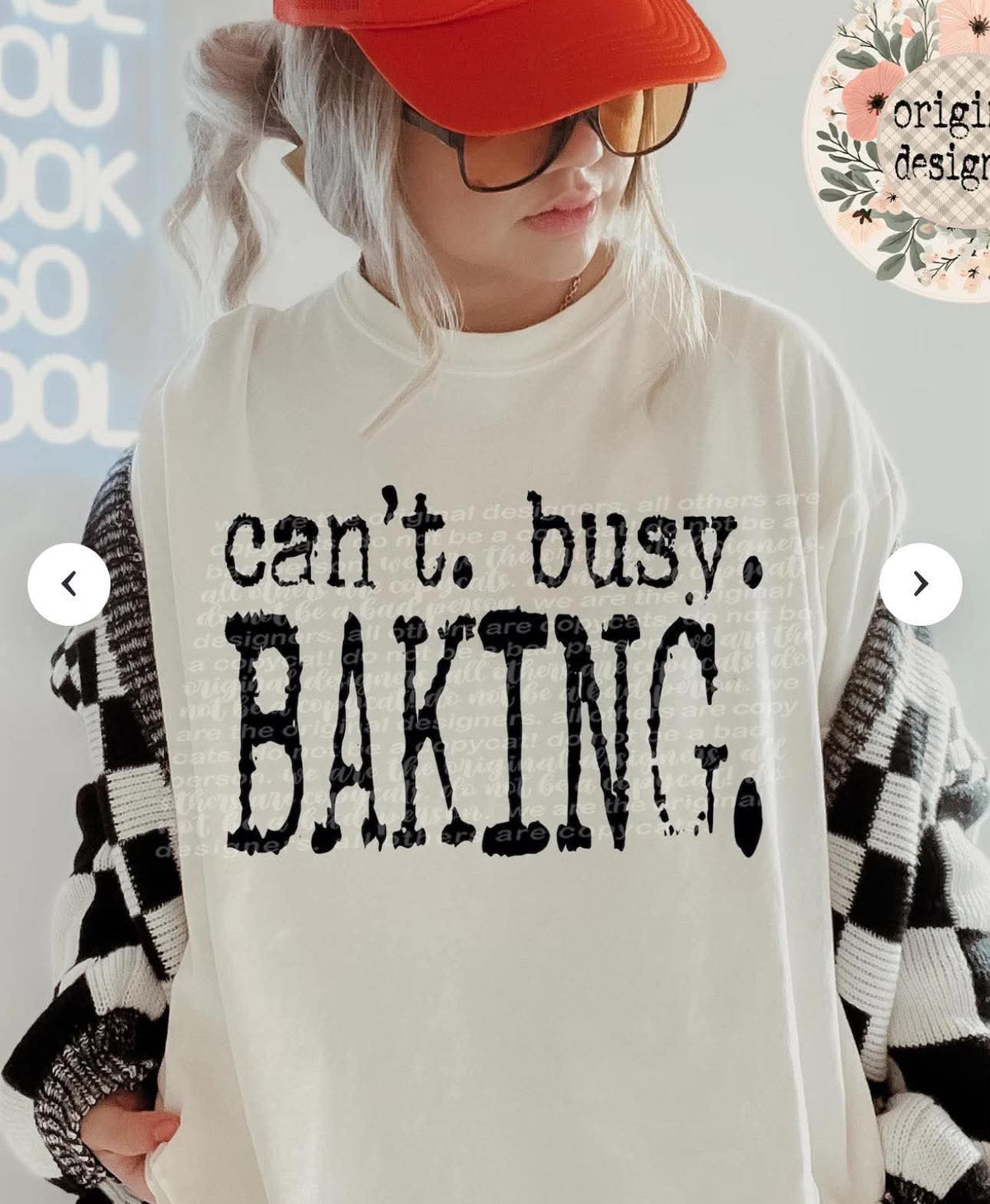 Busy Baking