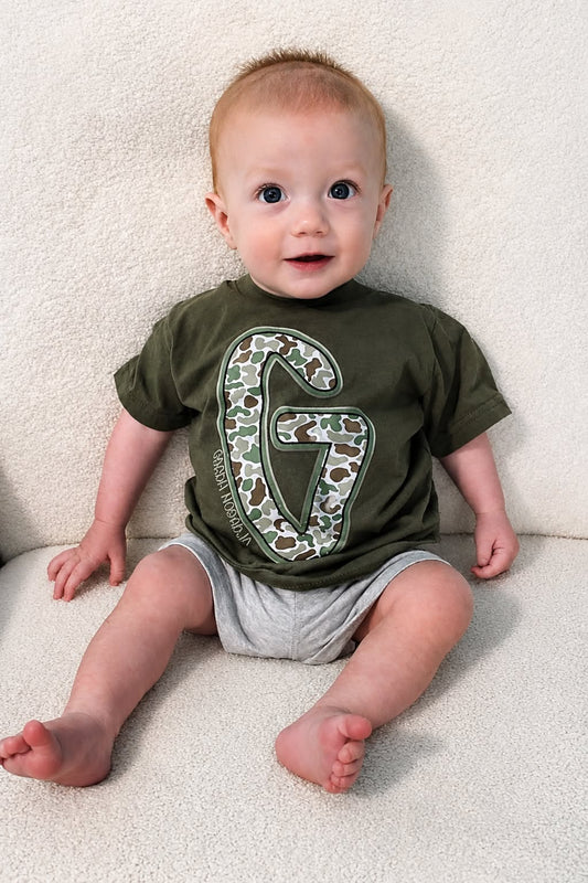 Camo Name Mono