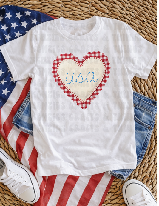 USA Heart