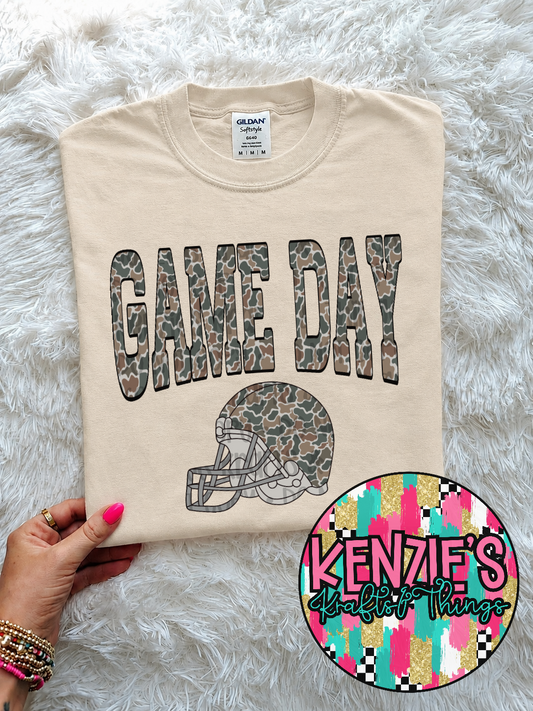 Camo Game Day