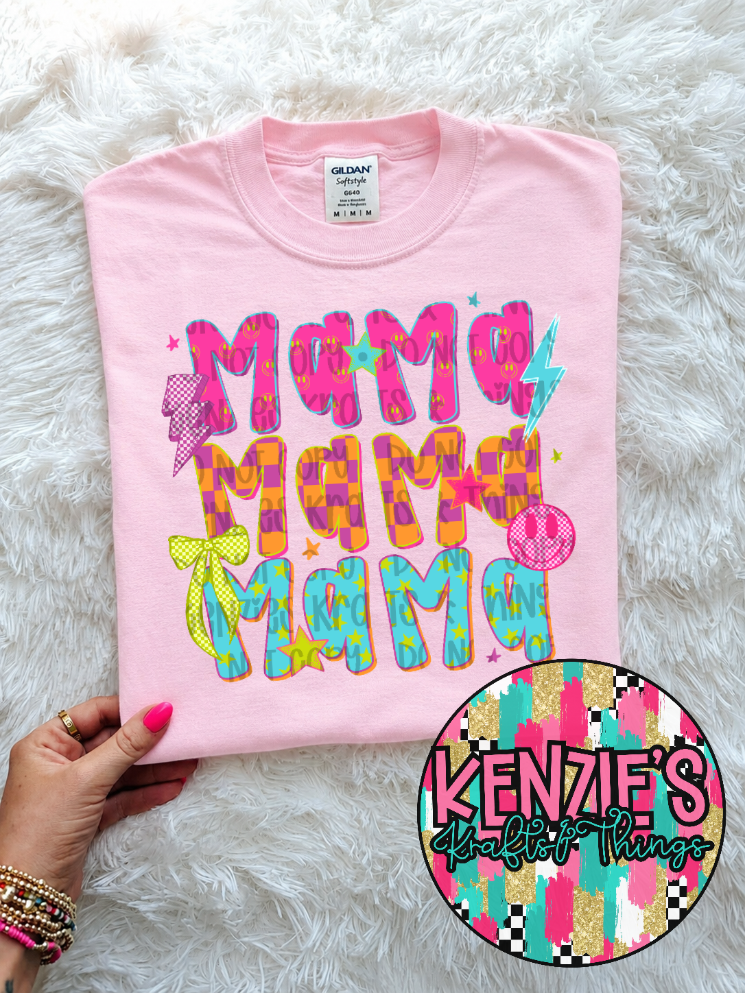 Tee Tuesday Mama Girly