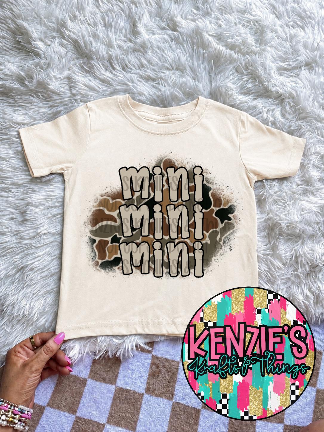 Tee Tuesday Camo Mini 1