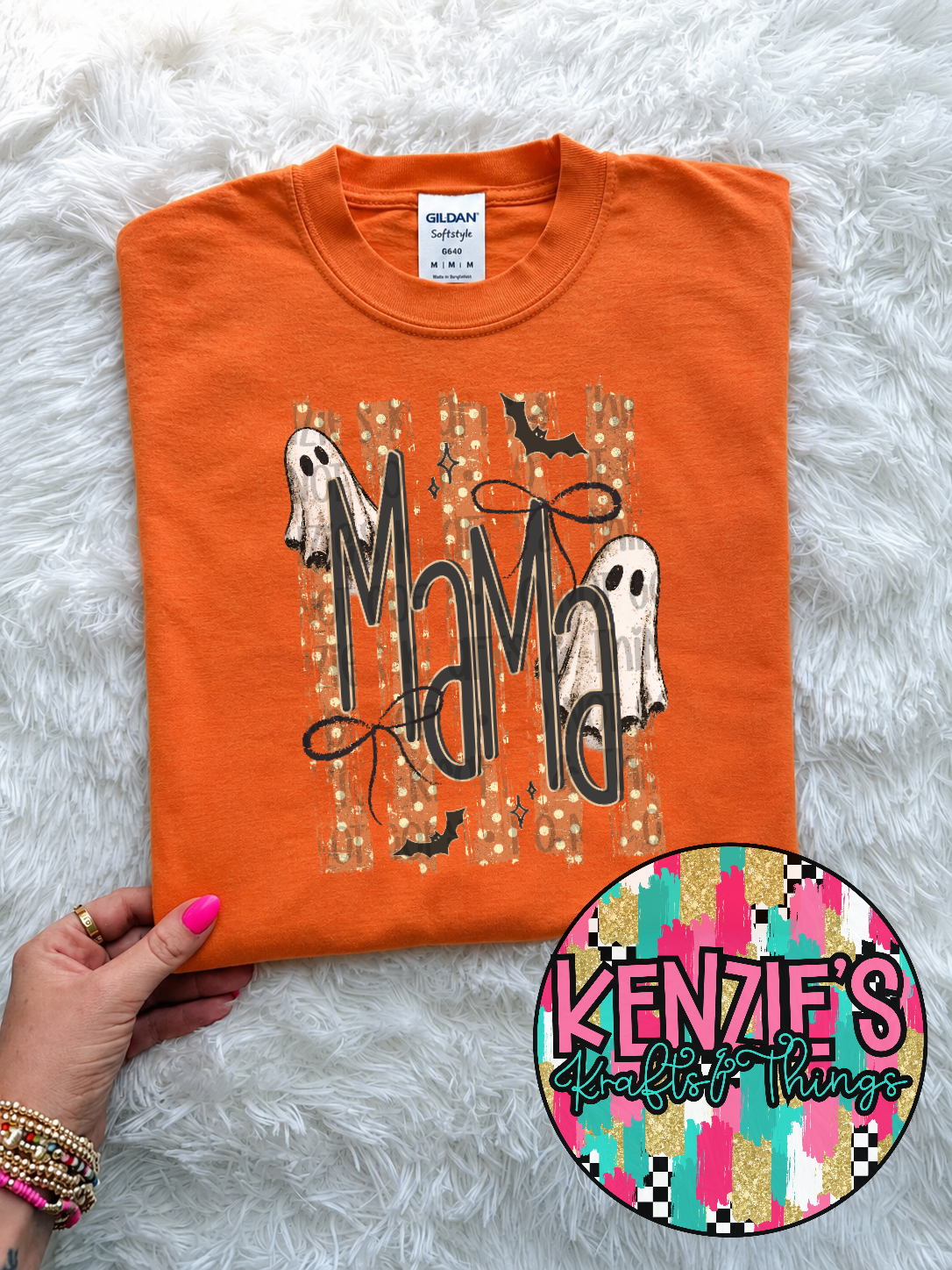 Tee Tuesday Mama Ghost