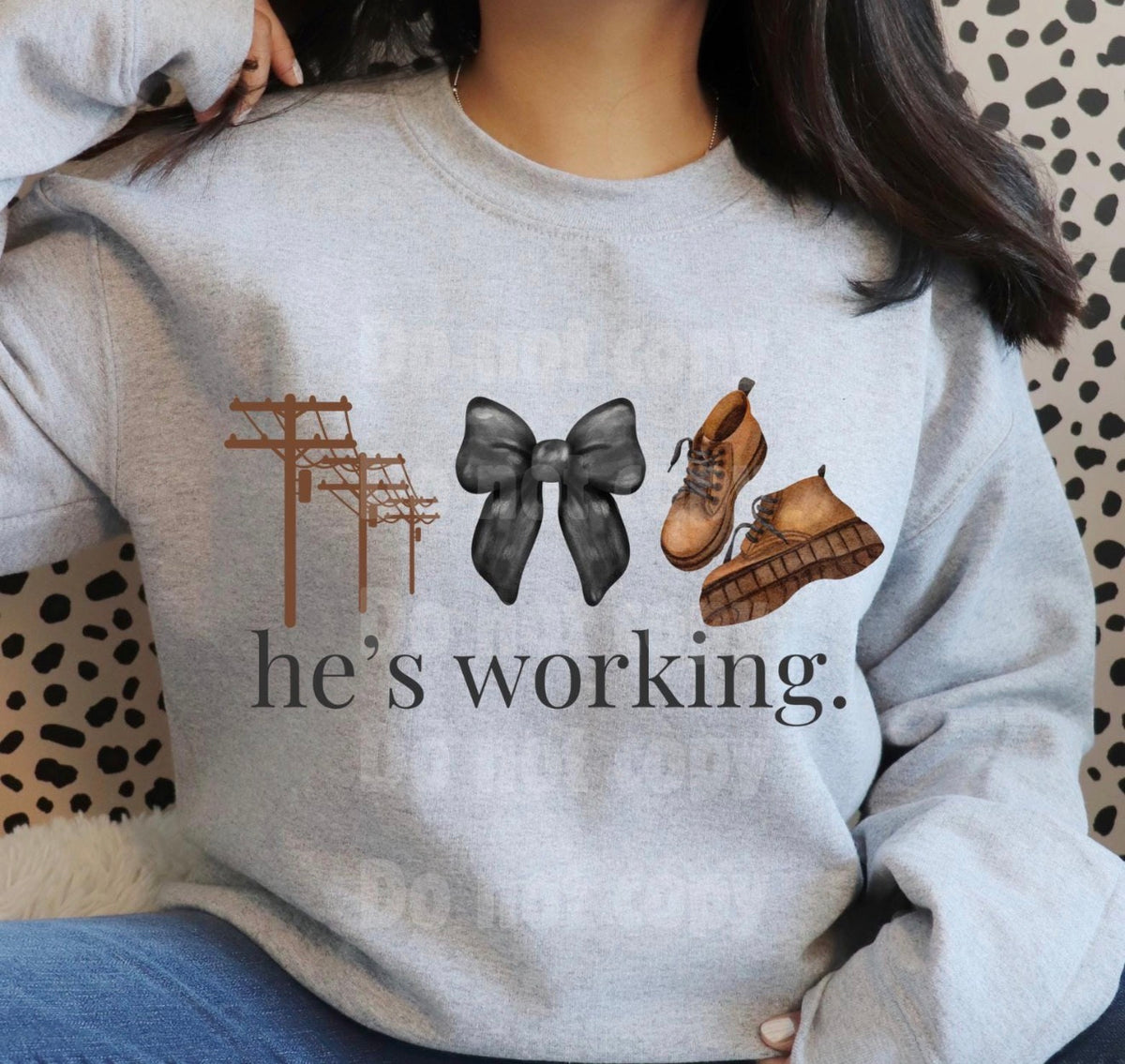 He’s Working | Specify which occupation