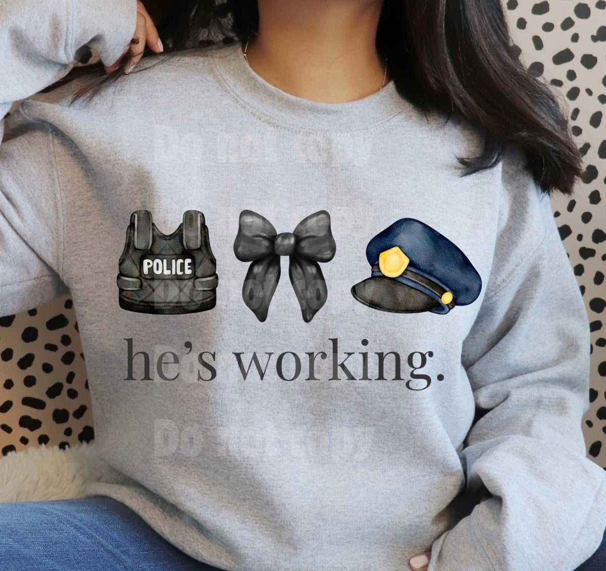 He’s Working | Specify which occupation