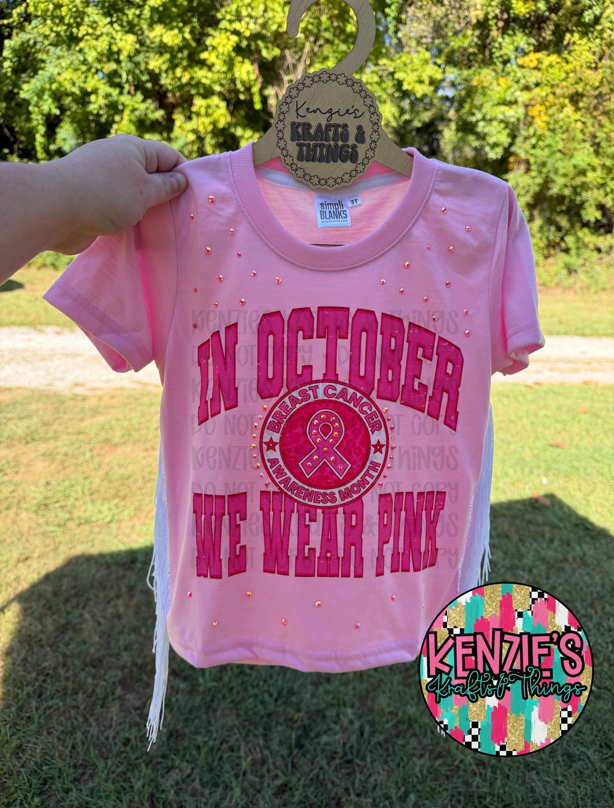 In October We Wear Pink